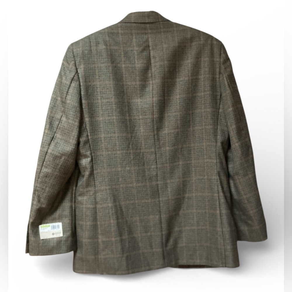Haggar‎ Men’s Blazer Size 38R NWT Classic Tailored Suit Jacket - Picture 2 of 9